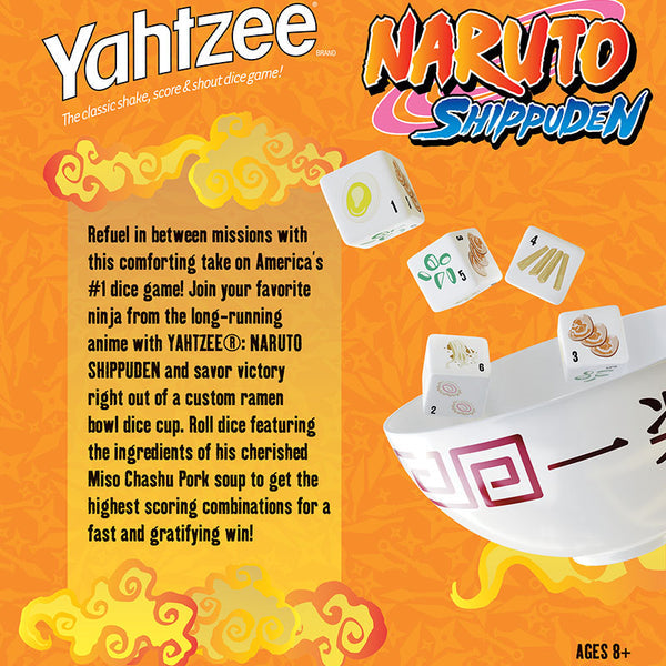 YAHTZEE®: Naruto Shippuden