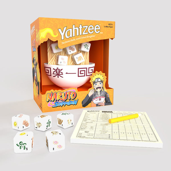 YAHTZEE®: Naruto Shippuden