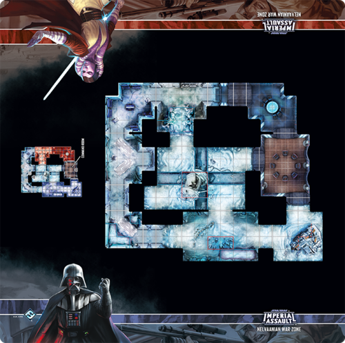 Star Wars: Imperial Assault - Nelvaanian War Zone Skirmish Map
