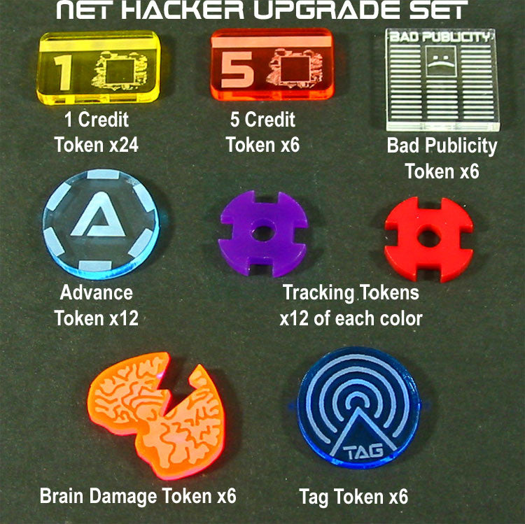 Net Hacker: Token Set (84)