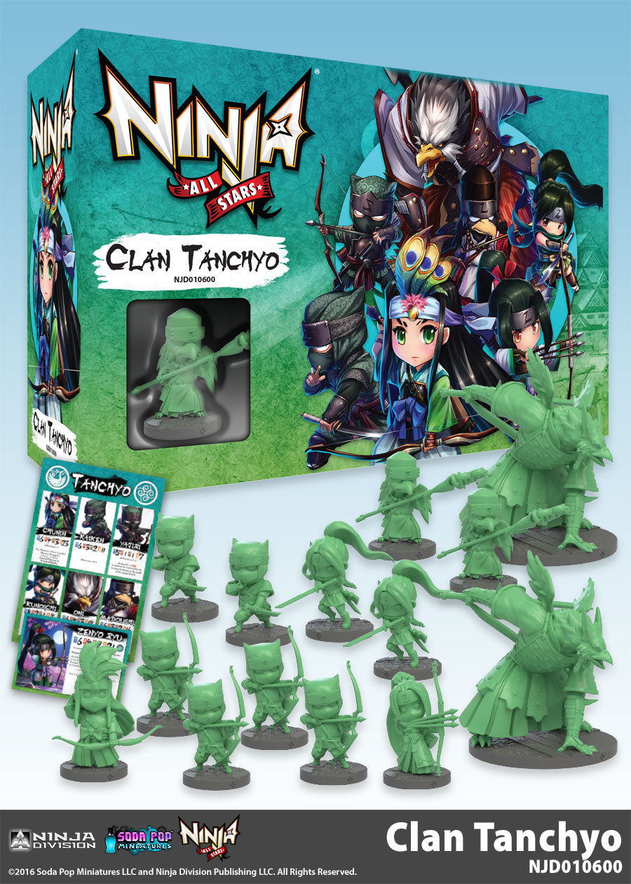 Ninja All-Stars: Clan Tanchyo