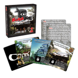 Ninja Dice: Location Cards