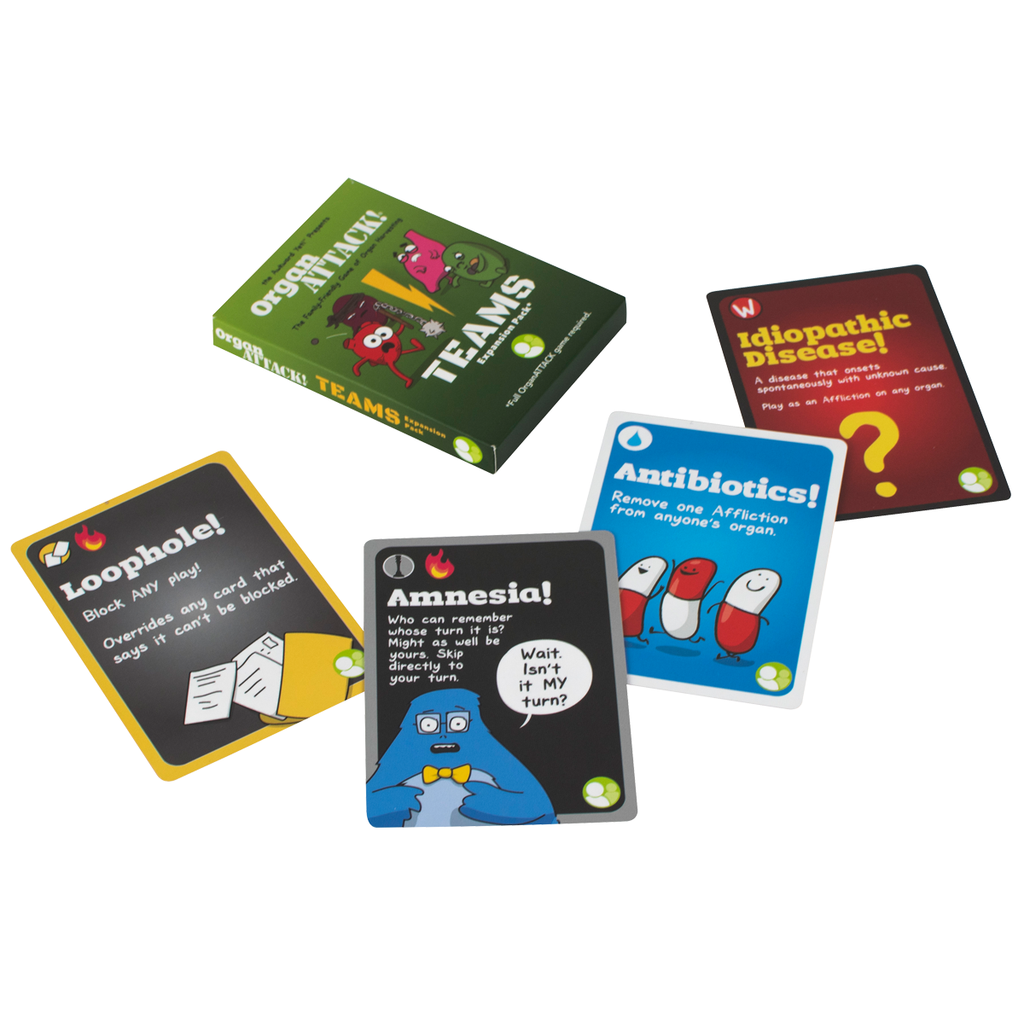 OrganATTACK!: TEAMS Expansion Pack