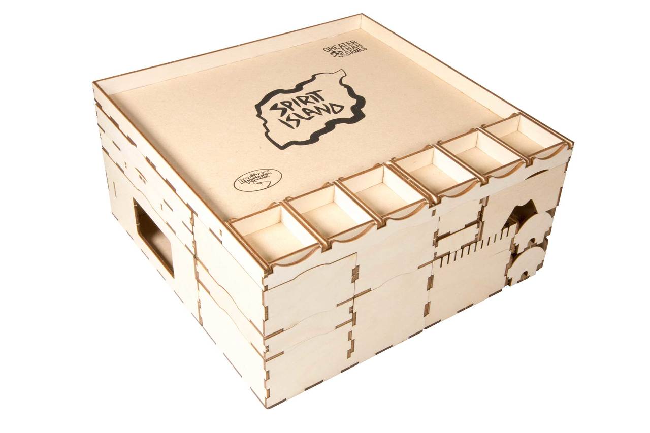 Broken Token - Spirit Island Organizer