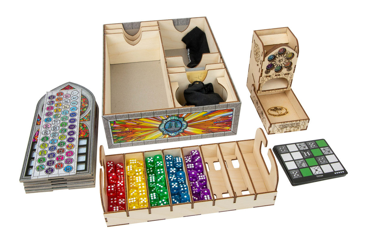 Broken Token - Sagrada Organizer