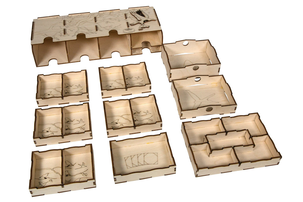 Broken Token - Wingspan Organizer