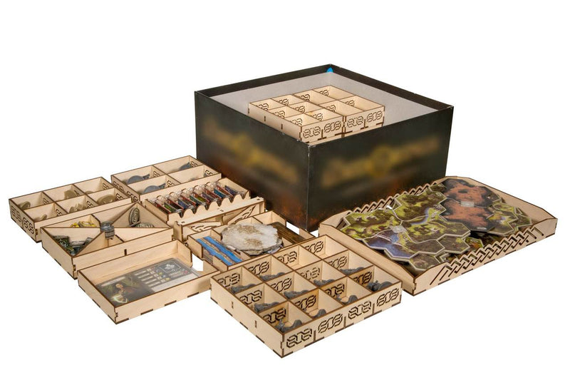 Broken Token - The Lord of the Rings: Journeys in Middle Earth Organizer
