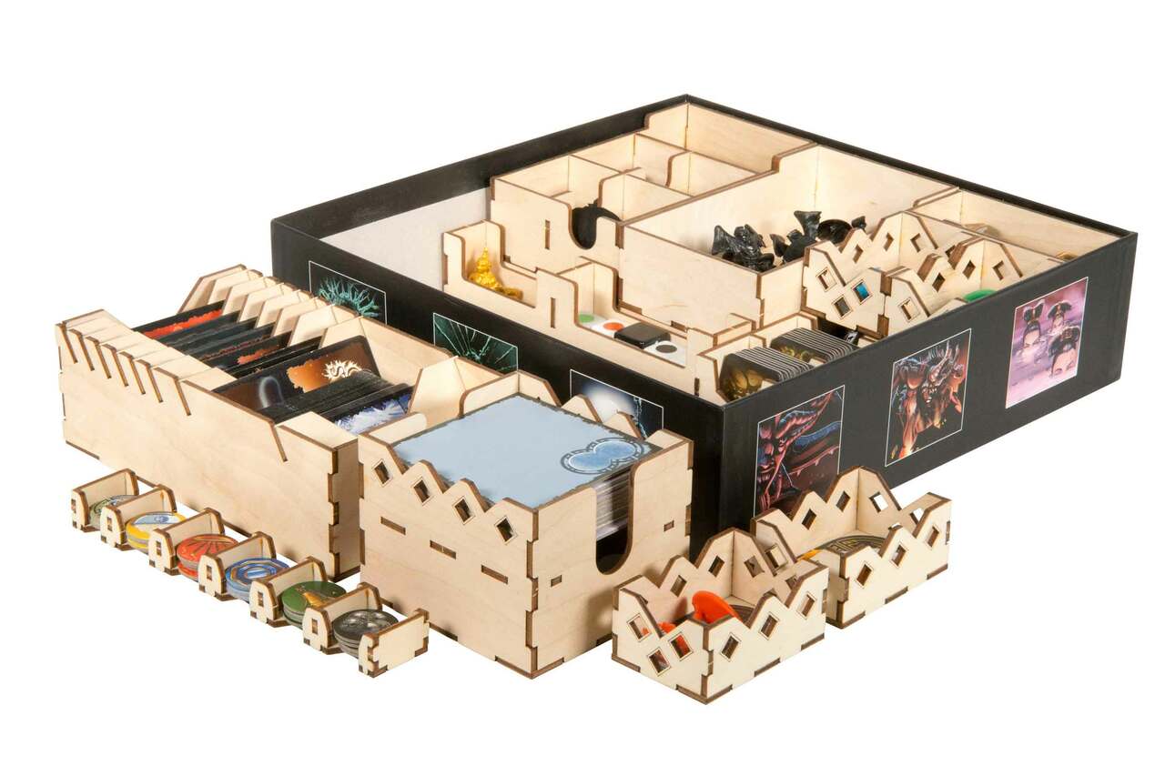 Broken Token - Ghostly Stories Organizer