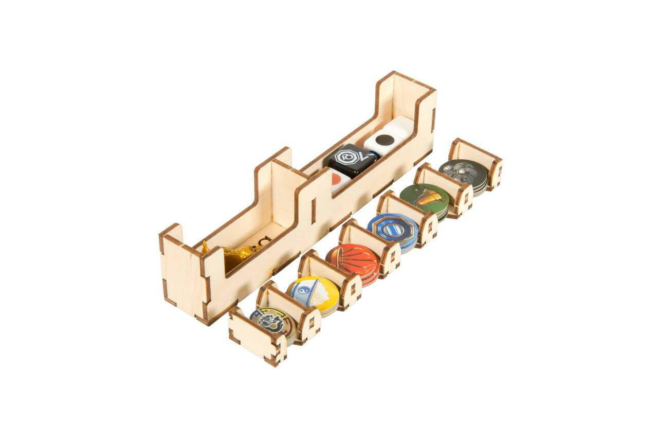 Broken Token - Ghostly Stories Organizer