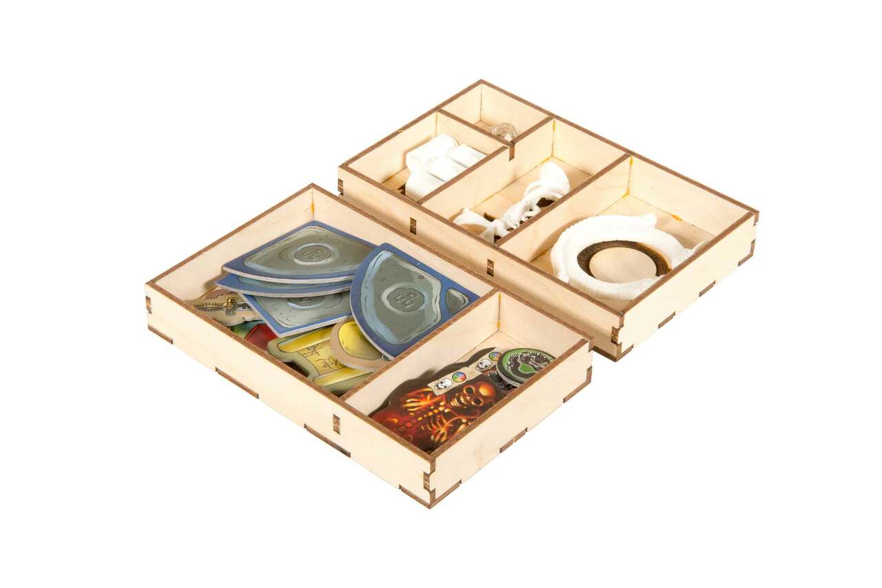 Broken Token - Ghostly Stories Organizer