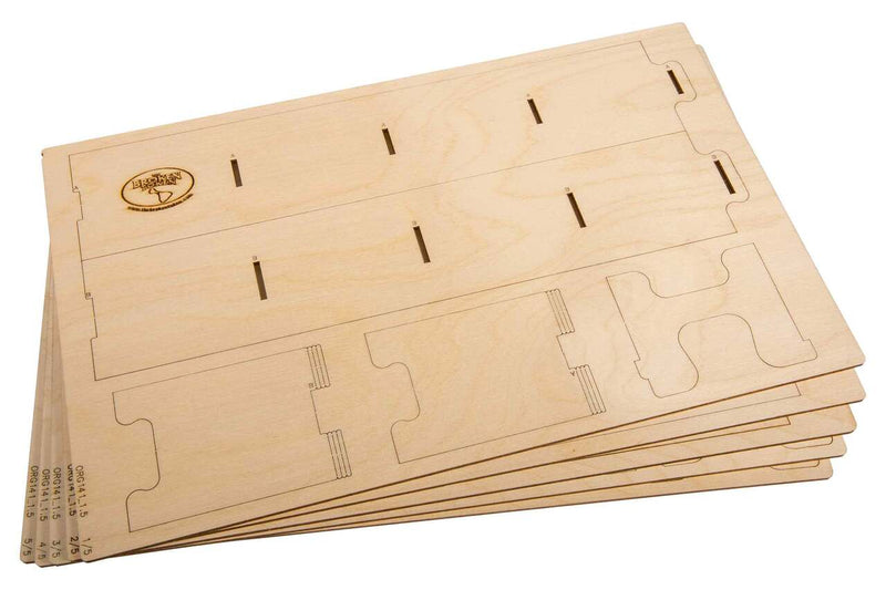 Broken Token - Standard-Sized Card Organizer for Wooden Artist Case