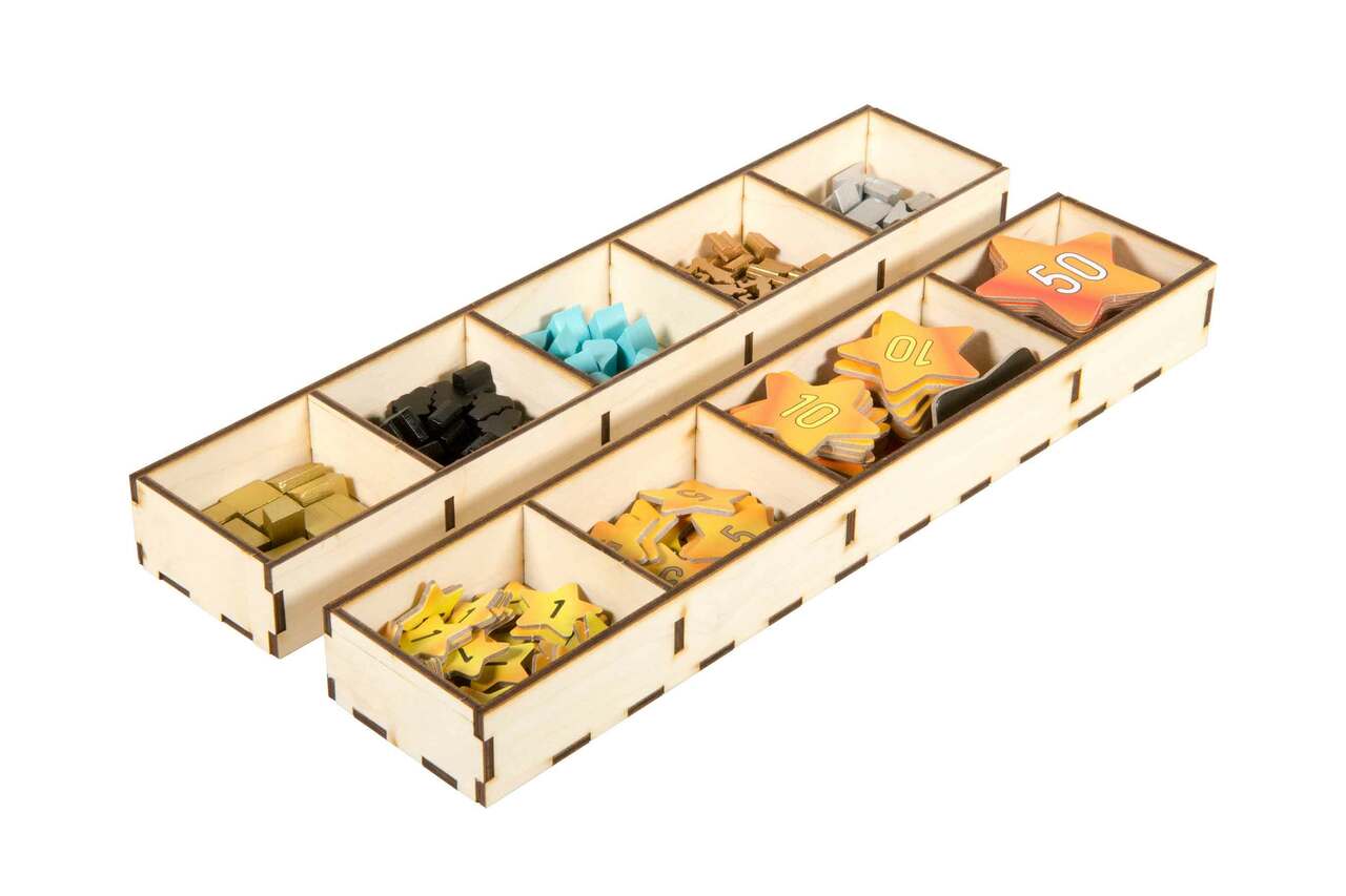 Broken Token - Whistle Mountain Organizer