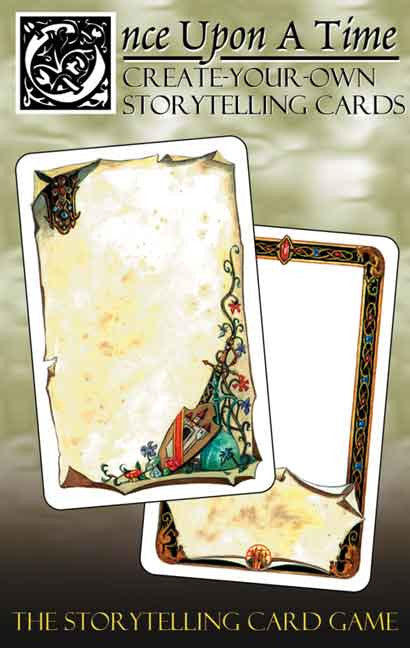 Once Upon a Time: Create-Your-Own Storytelling Cards