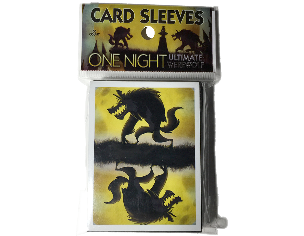 One Night/Werewords Card Sleeves