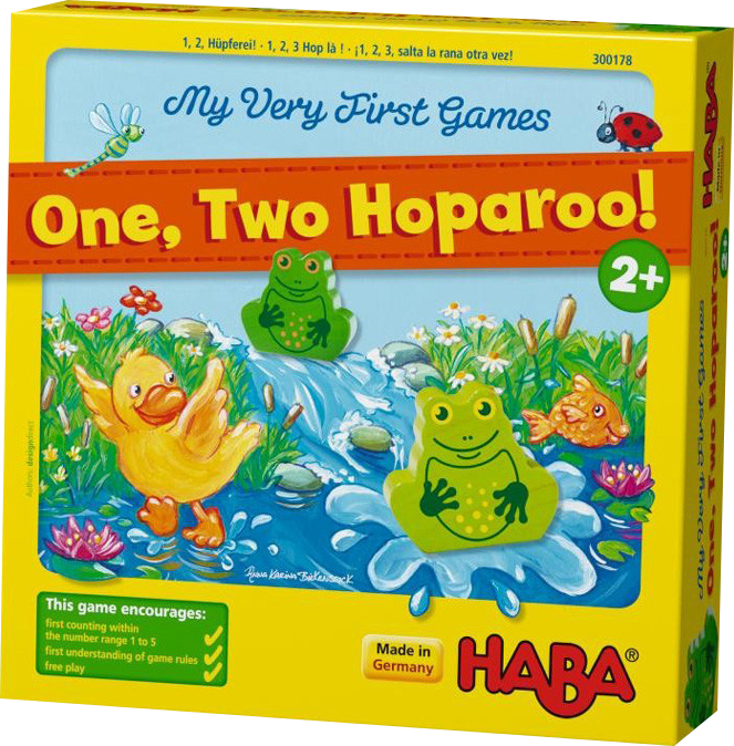 My Very First Games - One, Two Hoparoo
