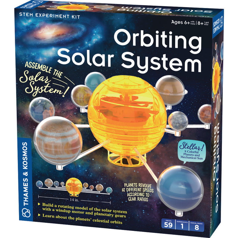 Orbiting Solar System *PRE-ORDER*