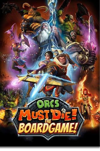 Orcs Must Die!: Order - The Boardgame