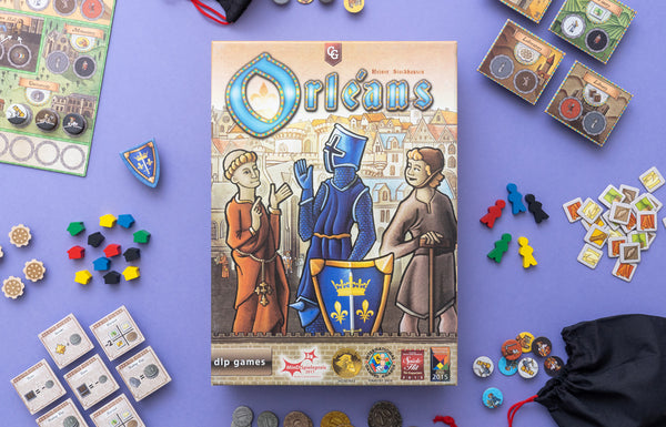 Orléans (Capstone Games Edition)