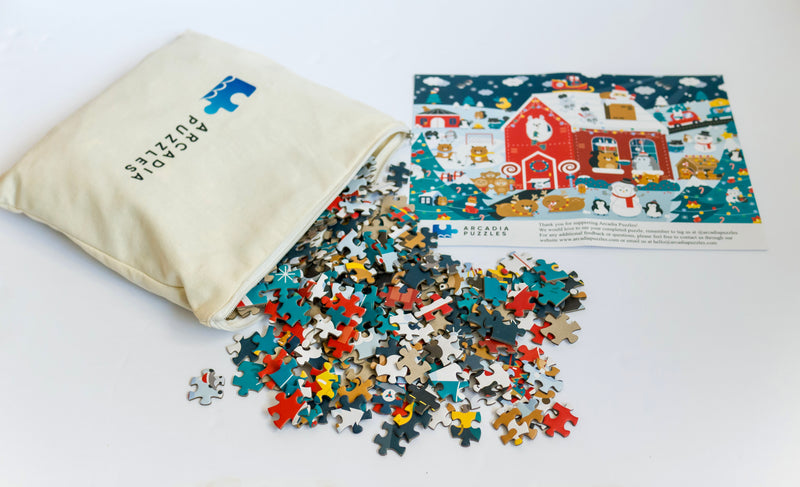 Arcadia Puzzles - North Pole Jigsaw Puzzle (1000 Pieces)