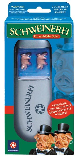 Schweinerei (aka Pass the Pigs) (German Import)