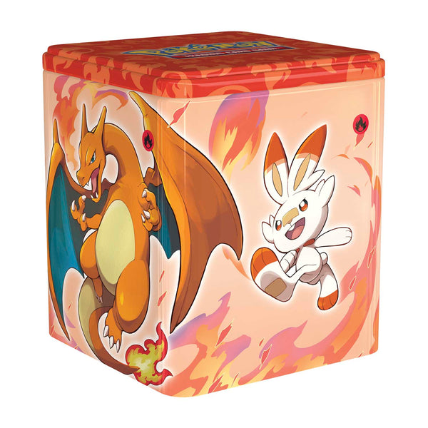 Pokémon TCG: Stacking Tins - Fire
