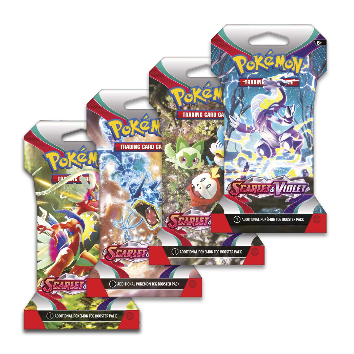 Pokémon - Scarlet and Violet: Sleeved Booster Pack