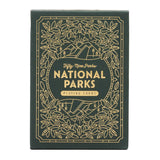 National Parks Playing Cards - Green Deck