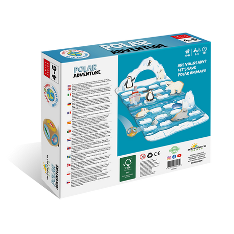 Polar Adventure: Disappearing Ice