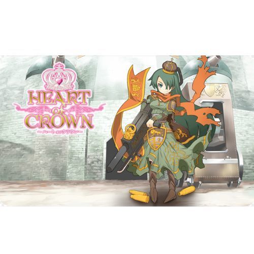 Heart of Crown: Flammaria Playmat