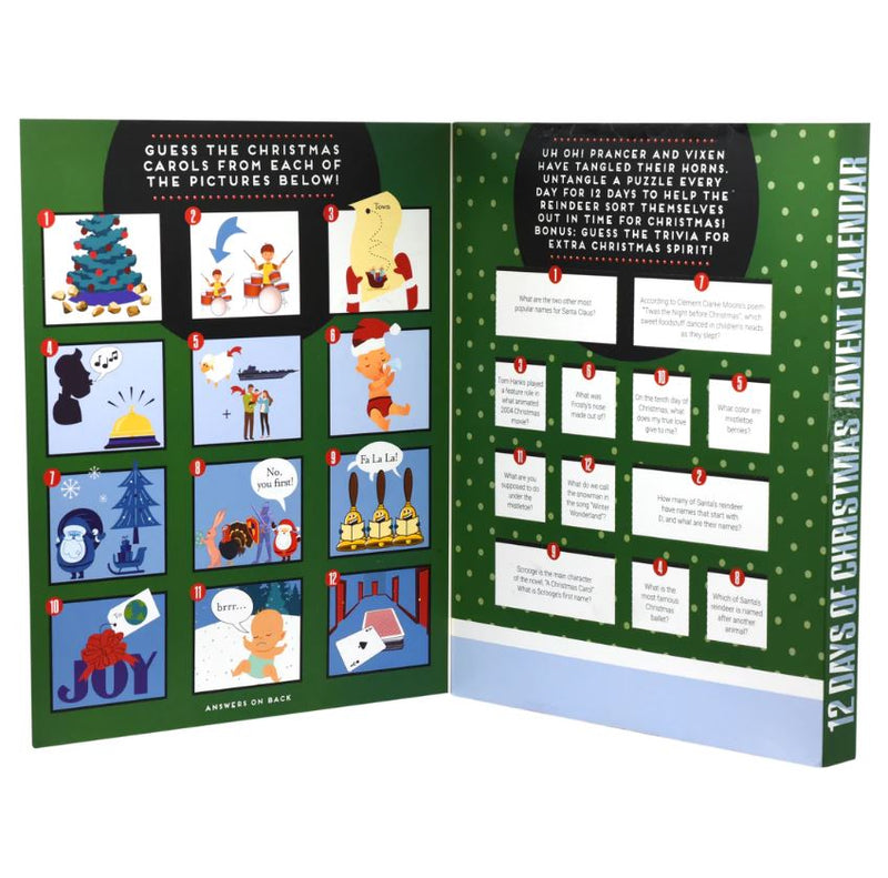 Puzzle - 12 Days of Christmas Advent Calendar