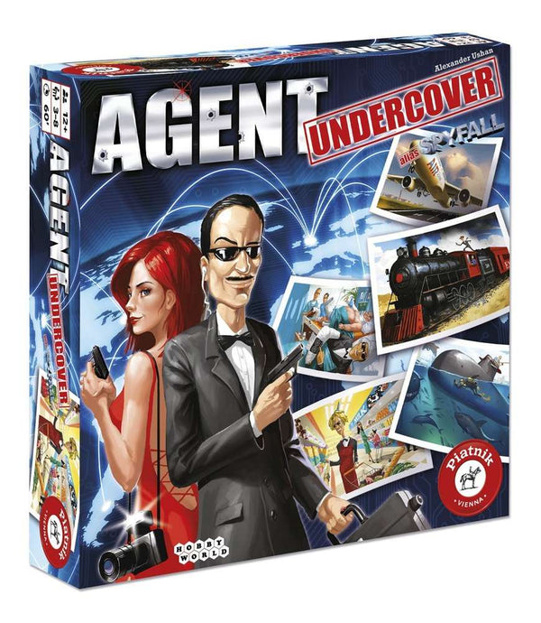 Agent Undercover (German Import)