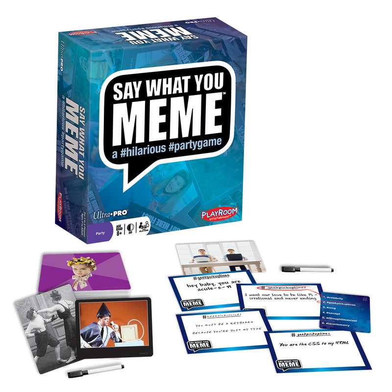 Say What You Meme (Second Edition)