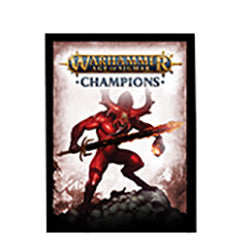Warhammer: Age of Sigmar Champions - Sleeves: Chaos (50)