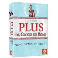 PLUS de Gloire de Rome: XII Nouveaux bâtiments (aka Glory to Rome: Republic Expansion) (French)