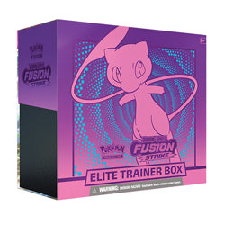 Pokemon - Sword & Shield: Fusion Strike Elite Trainer Box