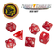 Power Rangers: Roleplaying Game  Dice Set - Red