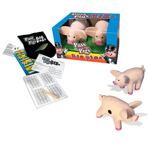 Pass the Pigs: Big Pigs