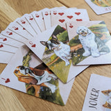 Dog Park Playing Cards