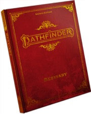 Pathfinder 2nd Edition - Bestiary (Special Edition) (Hardcover)