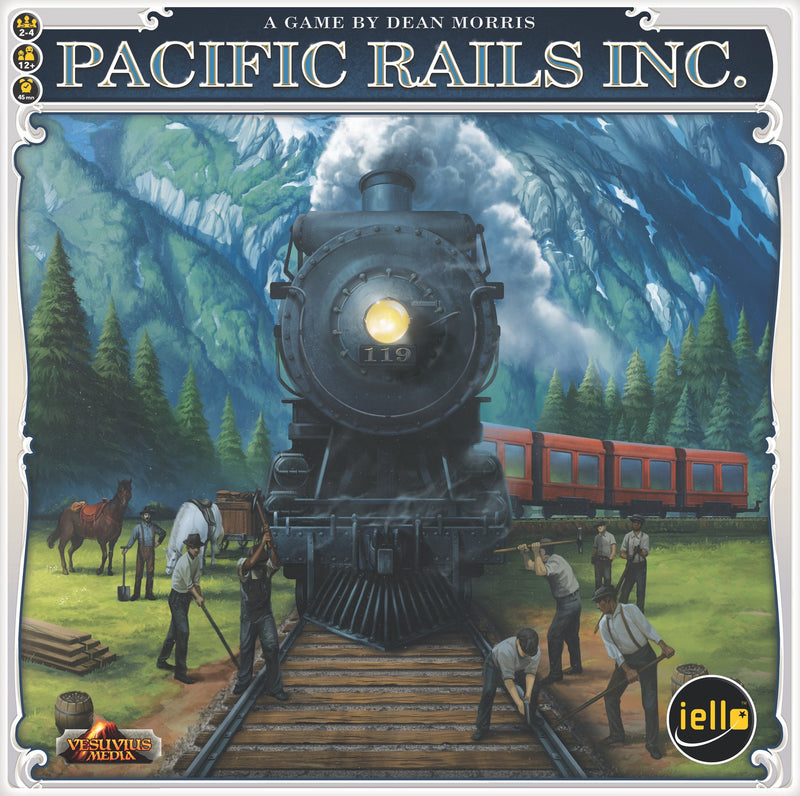 Pacific Rails Inc. (Standard Edition)