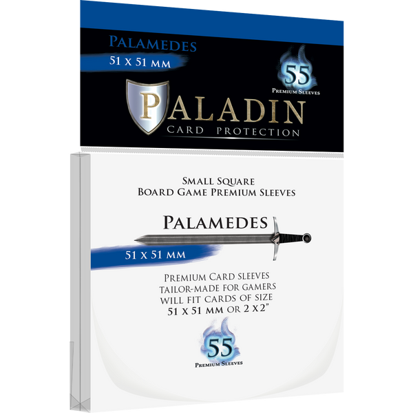 Paladin Card Protection - Palamedes (51 mm × 51 mm Small Square)