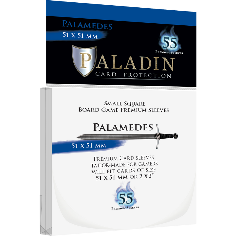 Paladin Card Protection - Palamedes (51 mm × 51 mm Small Square)