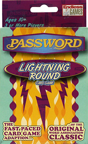 Password Lightning Round Card Game & Board Game & Board Game Bliss
