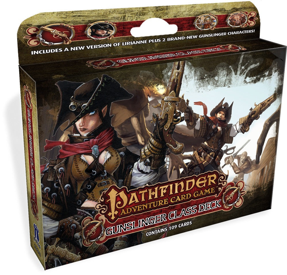 Pathfinder Adventure Card Game: Class Deck - Gunslinger