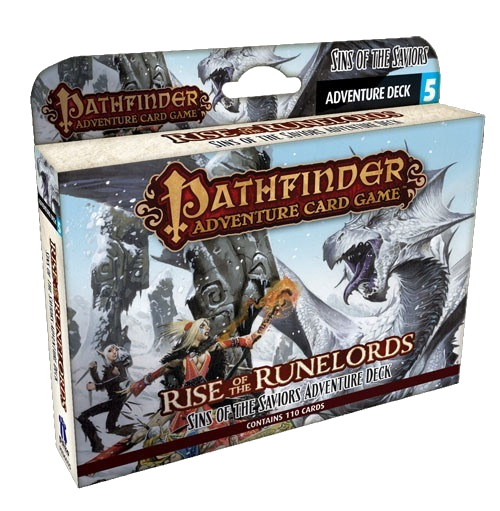 Pathfinder Adventure Card Game: Rise of the Runelords - Sins of the Saviors Adventure Deck