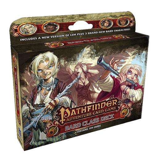 Pathfinder Adventure Card Game: Class Deck - Bard