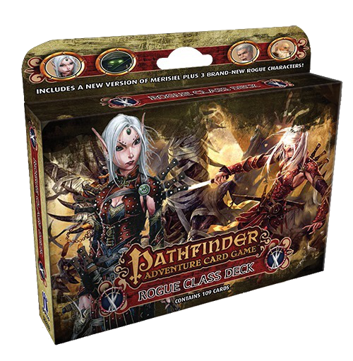 Pathfinder Adventure Card Game: Class Deck - Rogue