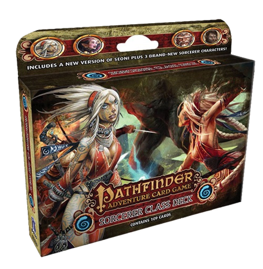 Pathfinder Adventure Card Game: Class Deck - Sorceror