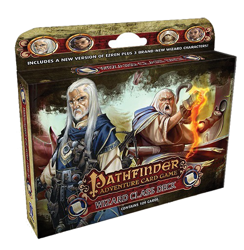 Pathfinder Adventure Card Game: Class Deck - Wizard