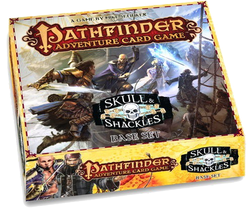 Pathfinder Adventure Card Game: Skull & Shackles - Base Set